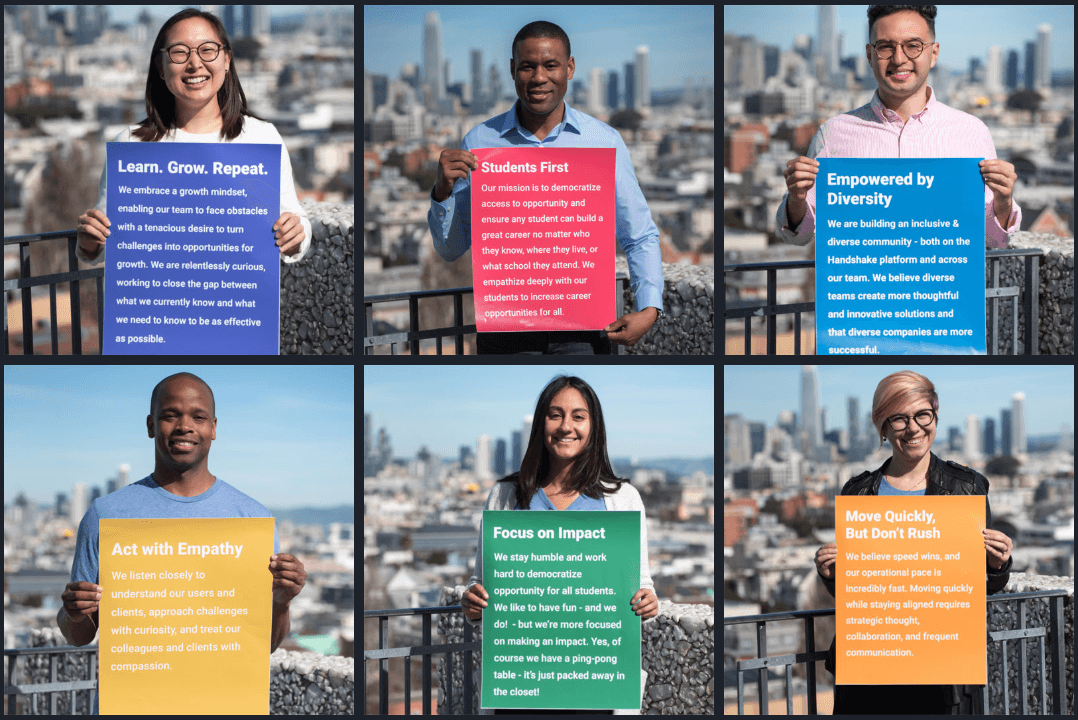 What’s Working: Scaling a Mission-Aligned Team at Handshake